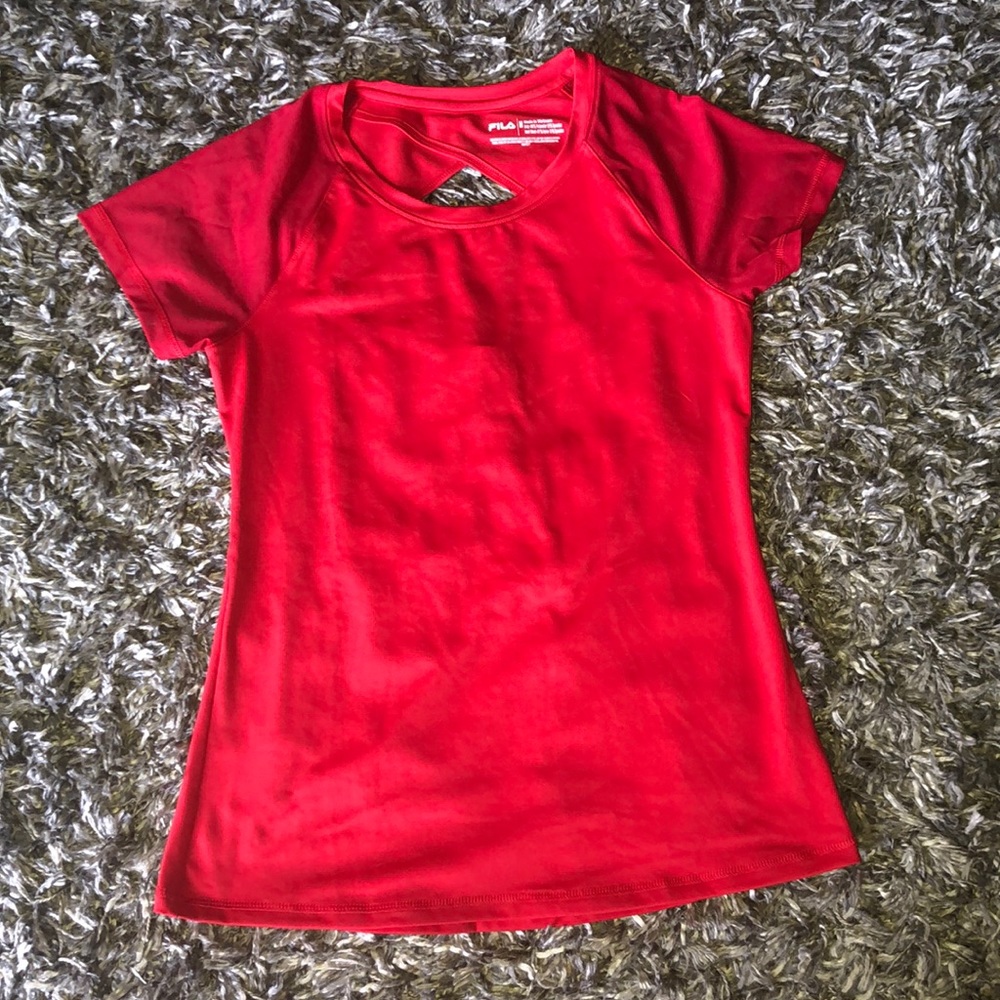 Red FILA Shirt